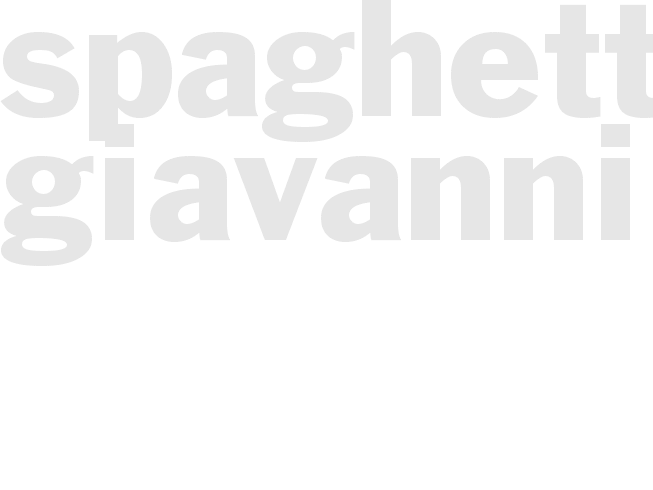Spaghetti Giavanni