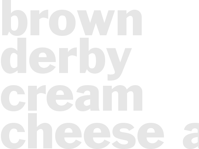 Brown Derby Cream Cheese And Avocado Dip