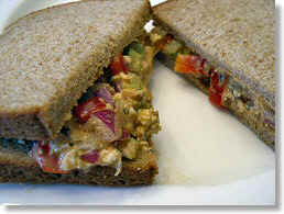 Chickenless Chicken Salad
