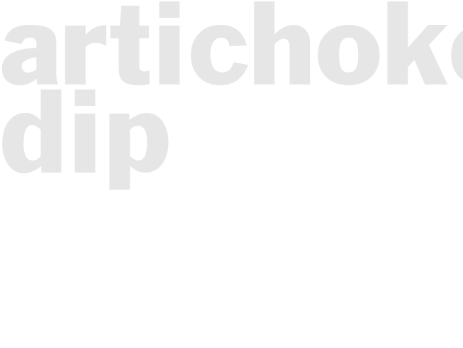 Artichoke Dip