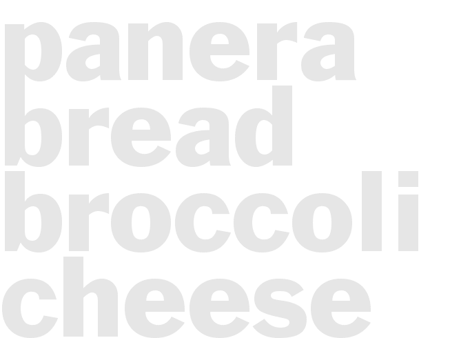 Panera Bread Broccoli Cheese Soup