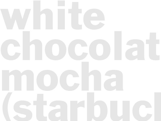 White Chocolate Mocha (Starbucks Copycat)