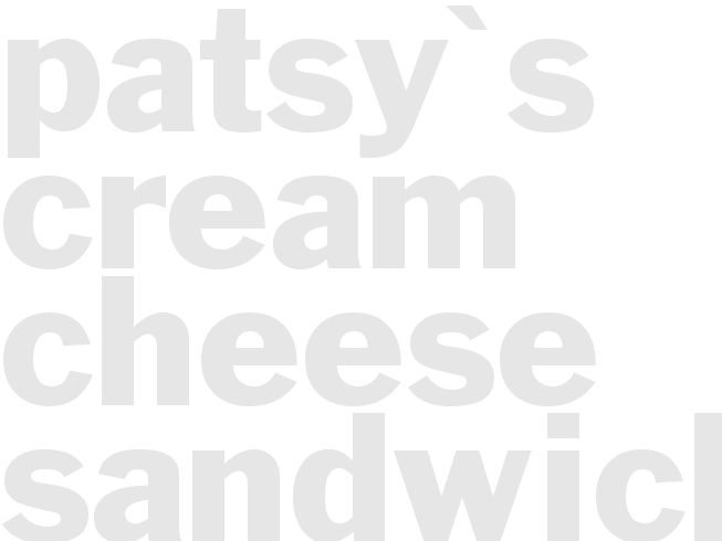 Patsy's Cream Cheese Sandwiches
