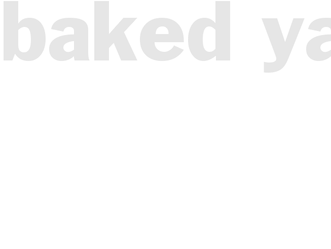 Baked Yams