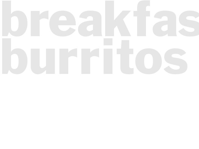 Breakfast Burritos