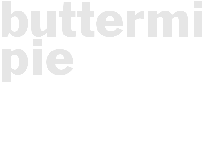 Buttermilk Pie