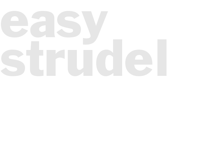Easy Strudel 
