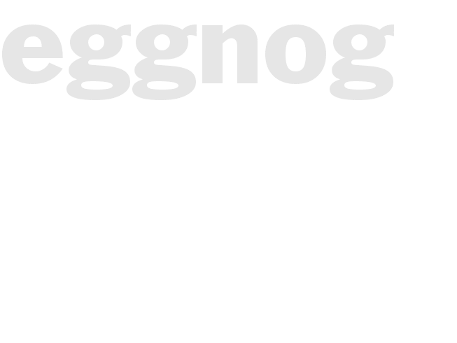 Eggnog