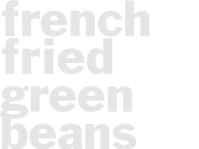 French Fried Green Beans
