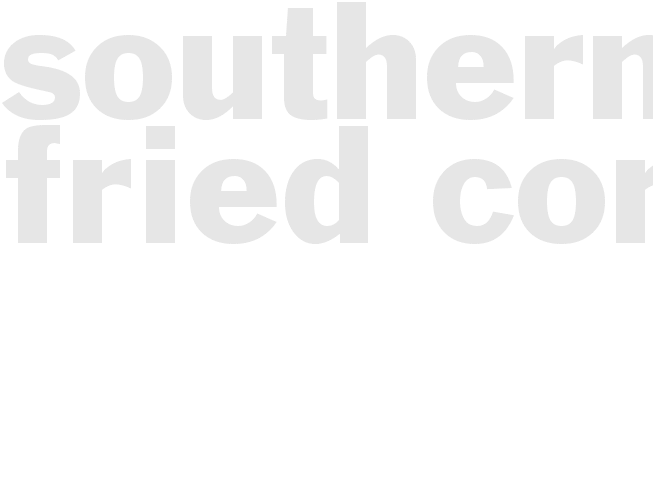 Southern Fried Corn 