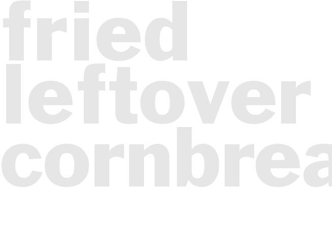 Fried Leftover Cornbread