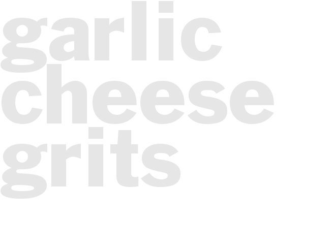 Garlic-Cheese Grits