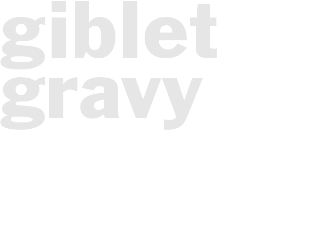 Giblet Gravy