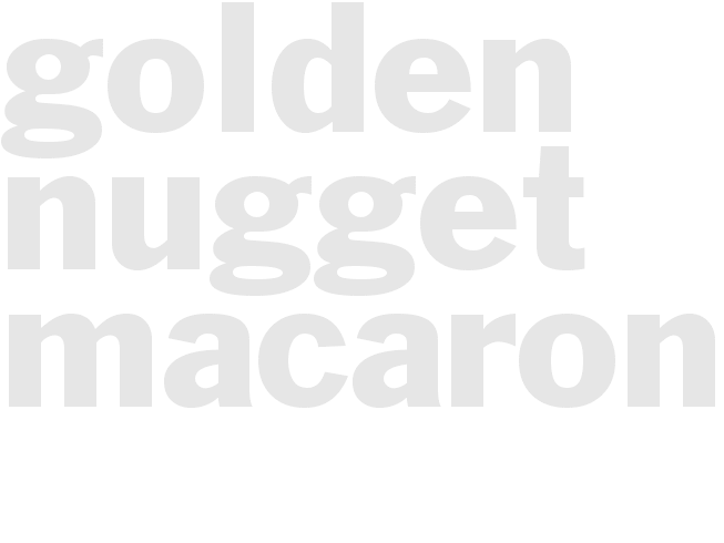 Golden Nugget Macaroni