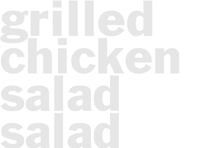 Grilled Chicken Salad Salad
