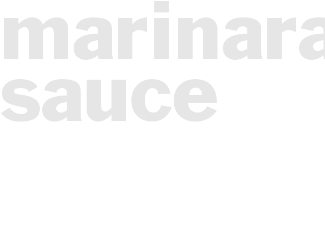 Marinara Sauce