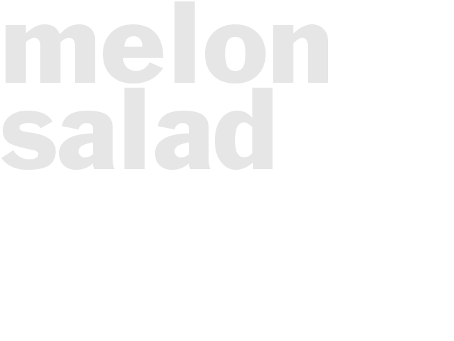 Melon Salad