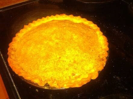 Dutch Apple Pie