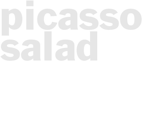 Picasso Salad