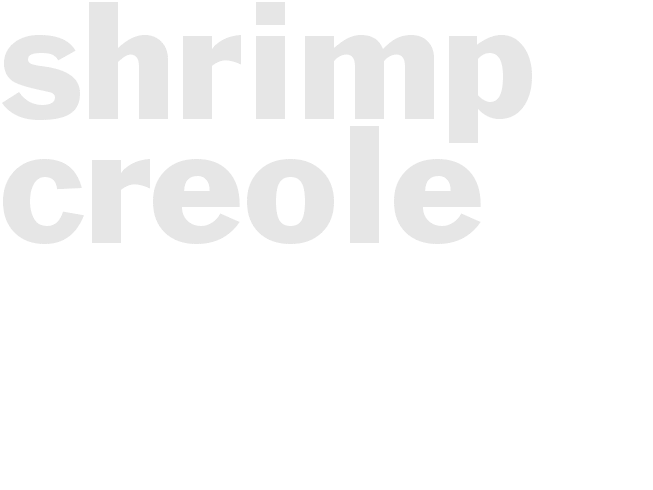 Shrimp Creole