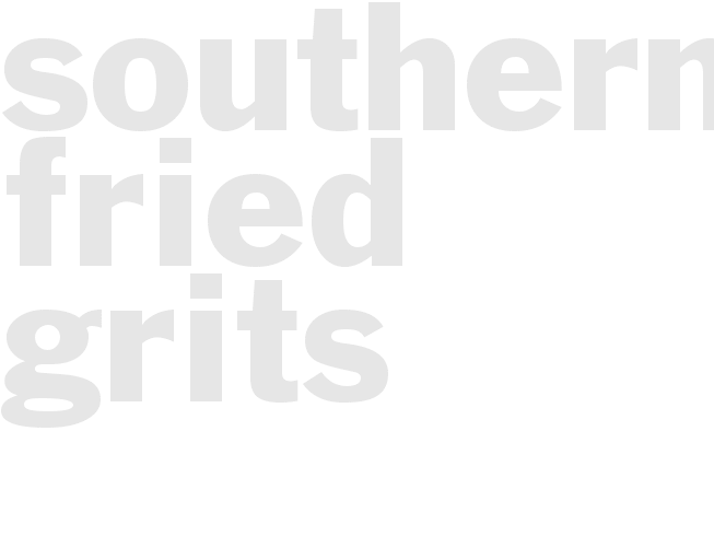 Southern Fried Grits
