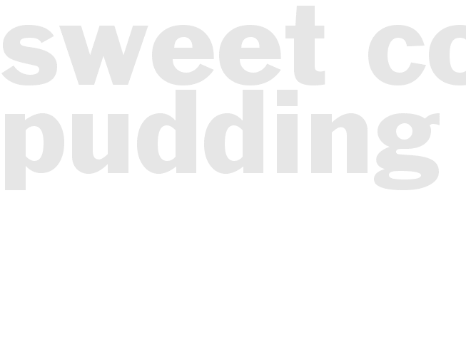 Sweet Corn Pudding