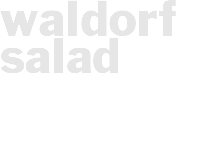 Waldorf Salad