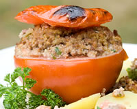 Stuffed Tomatoes