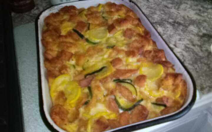 Zucchini-Squash Casserole