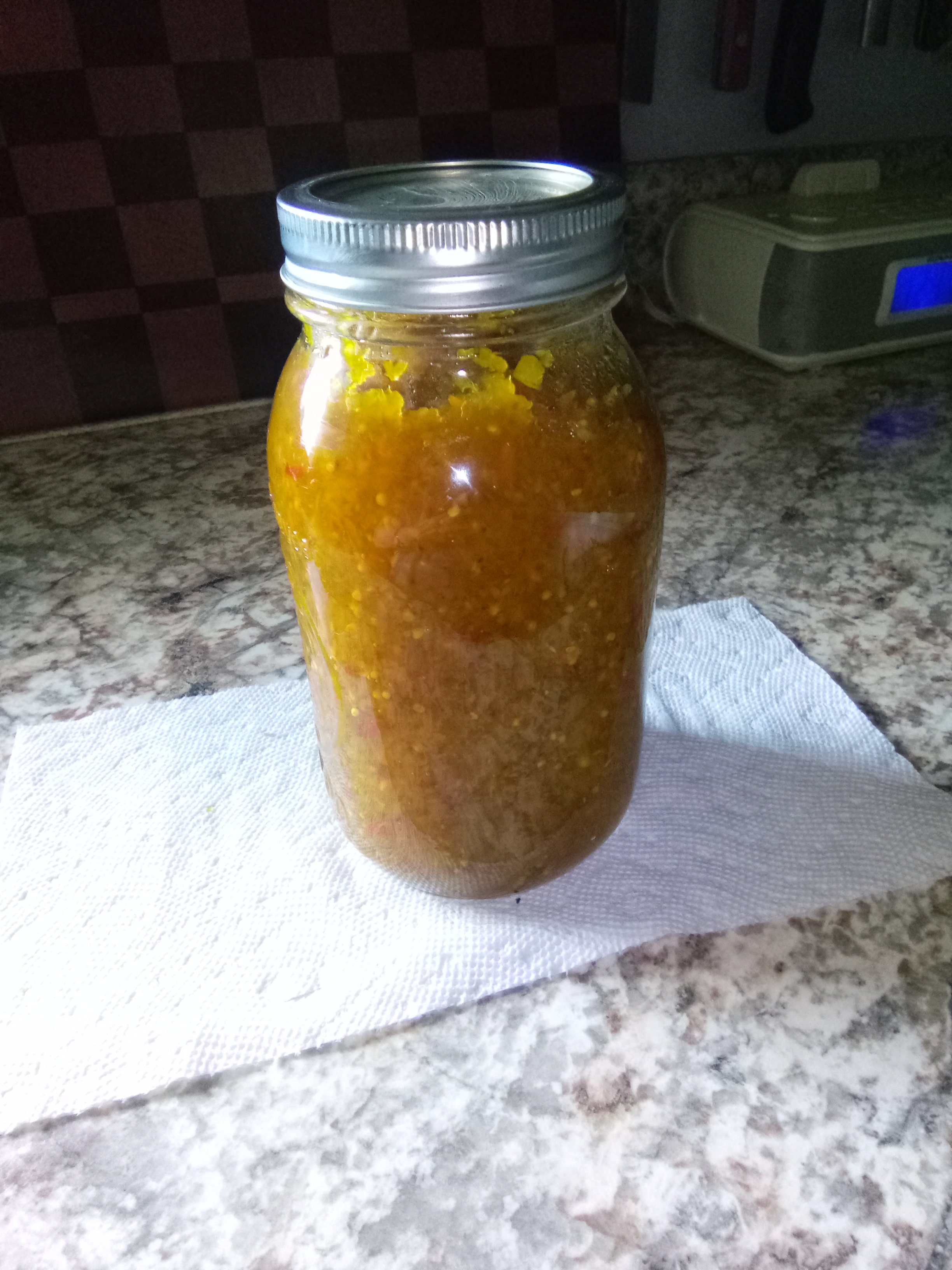 Mom's Green Tomato Relish