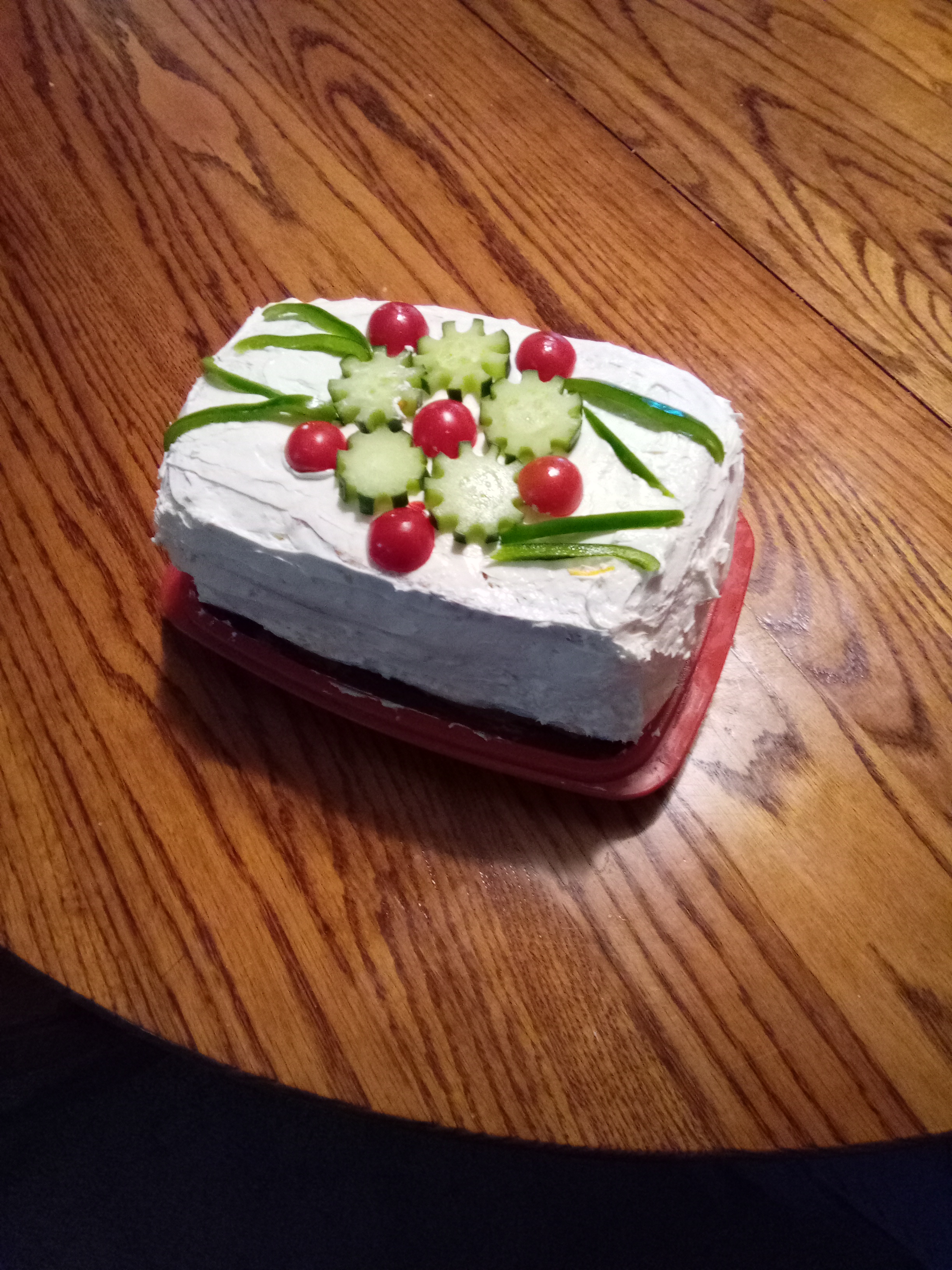 FANCY LAYERED SANDWICH