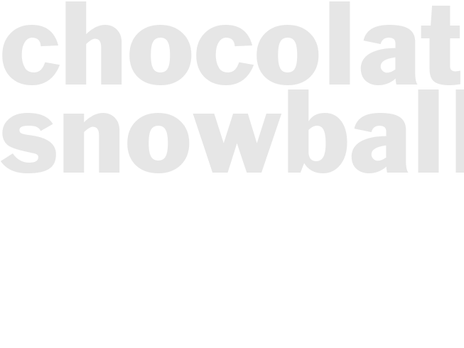 Chocolate Snowballs