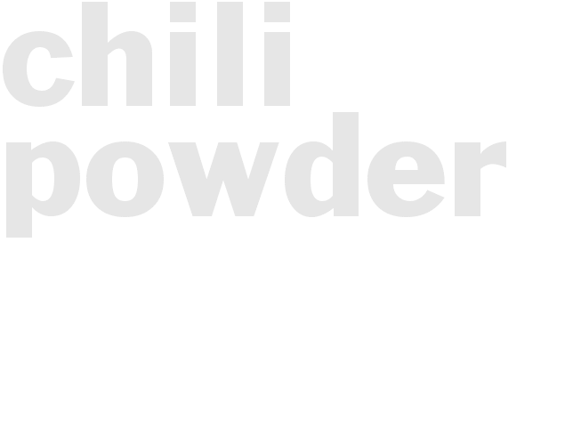 Chili Powder