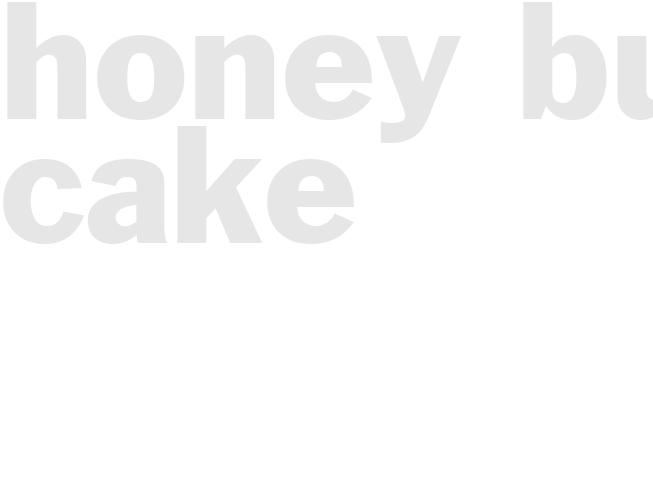 HONEY BUN CAKE  