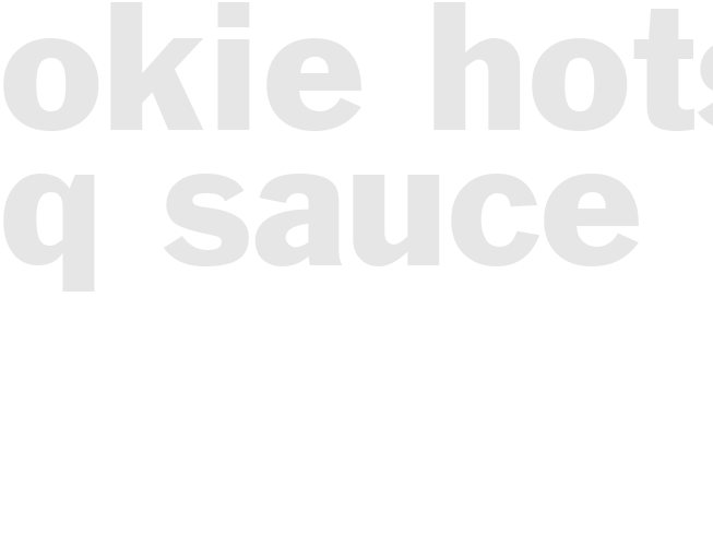 OKIE HOTS Q SAUCE 