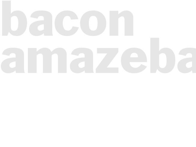 *Bacon Amazeballs *