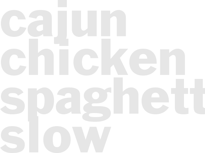 * Cajun Chicken Spaghetti * - Slow Cooker