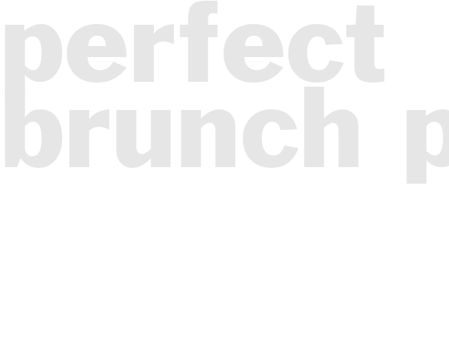 Perfect Brunch Pie