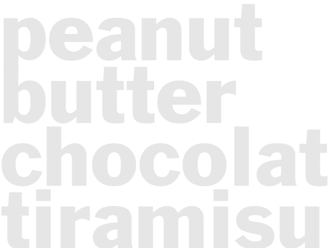 Peanut Butter Chocolate Tiramisu