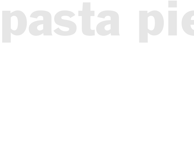 Pasta Pie