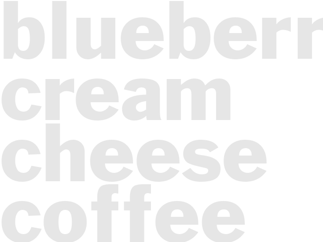 Blueberry Cream Cheese Coffee Cake