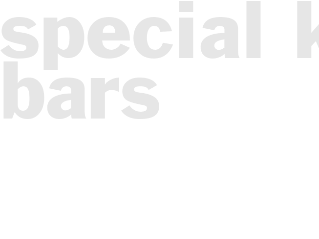 Special K bars