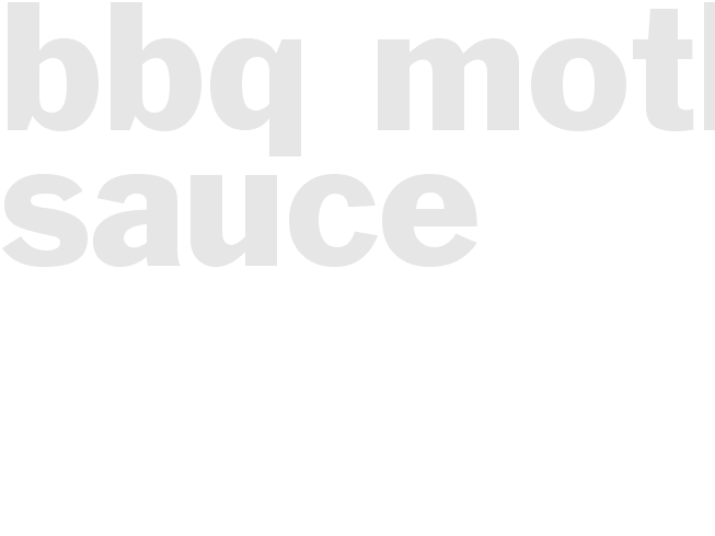 BBQ Mother Sauce