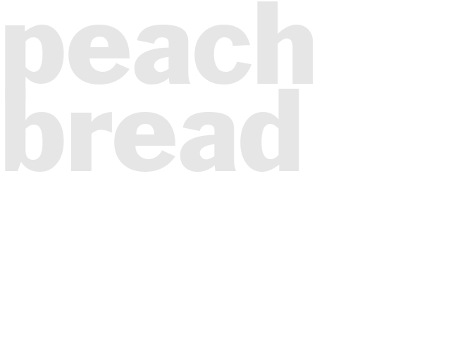 Peach Bread
