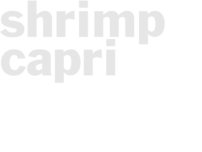SHRIMP CAPRI