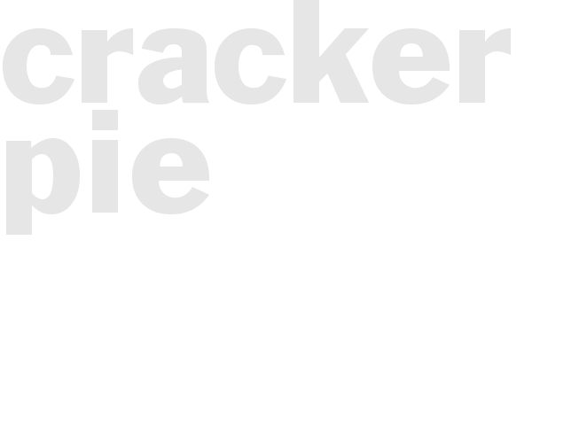 Cracker Pie