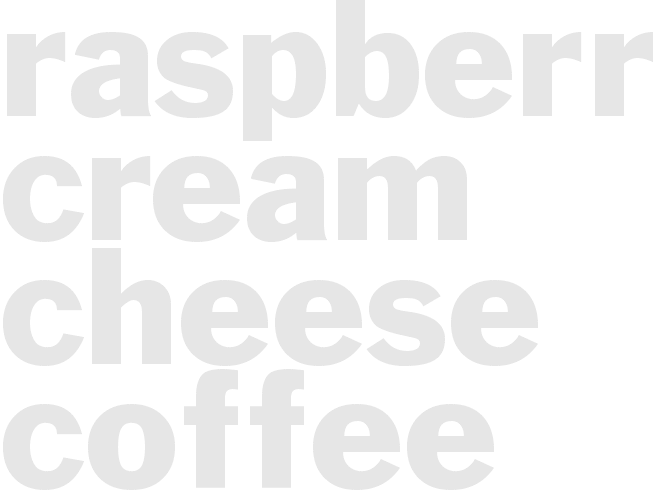 Raspberry Cream Cheese Coffee Cake 