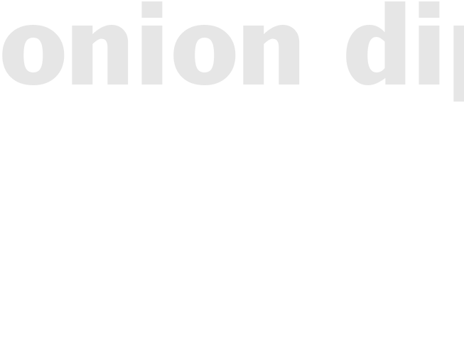 ONION DIP