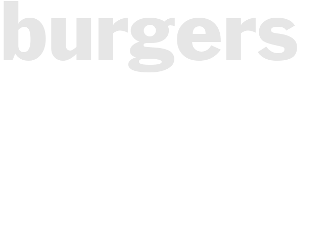 BURGERS
