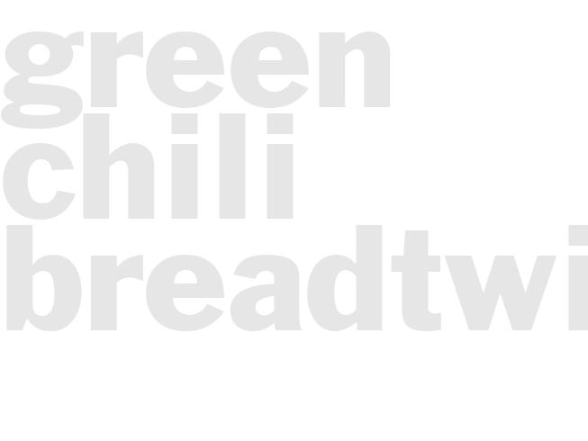 GREEN CHILI BREADTWISTS